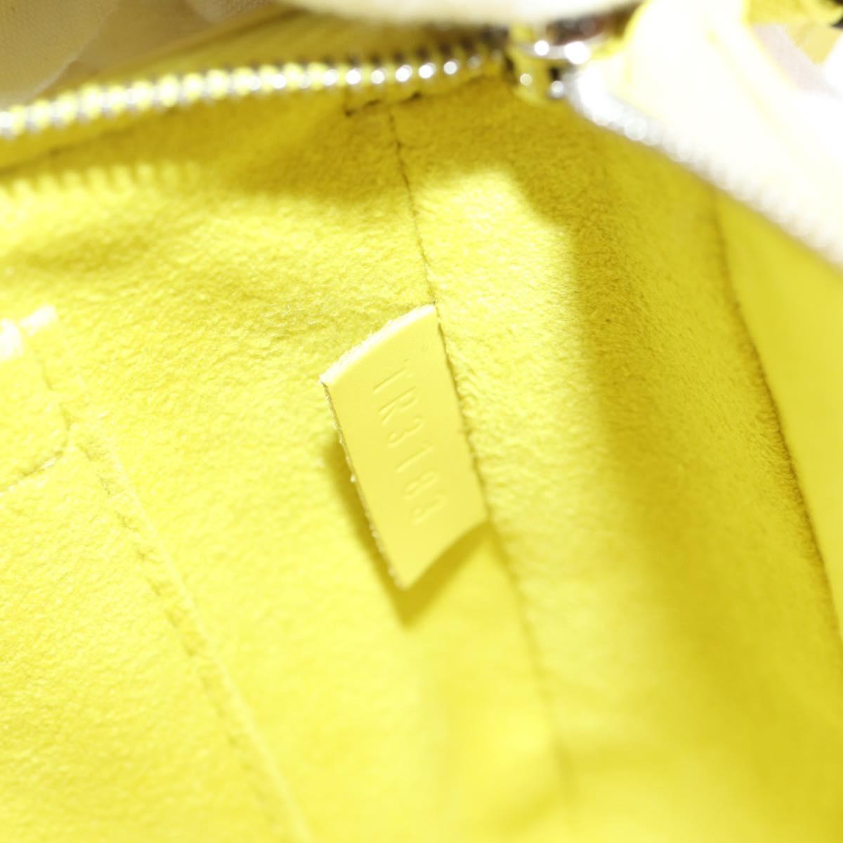 LOUIS VUITTON Epi Pochette Accessoires Pouch Pistachian M40975 LV Auth 127164V