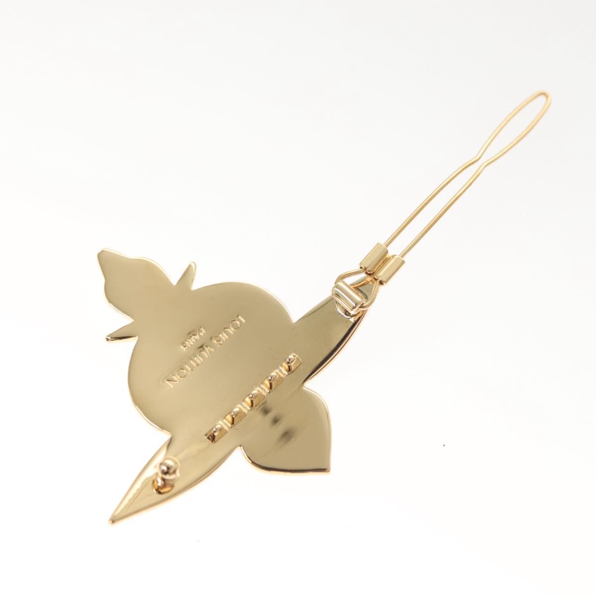 LOUIS VUITTON Characters Baretta metal White M92595 LV Auth 127183