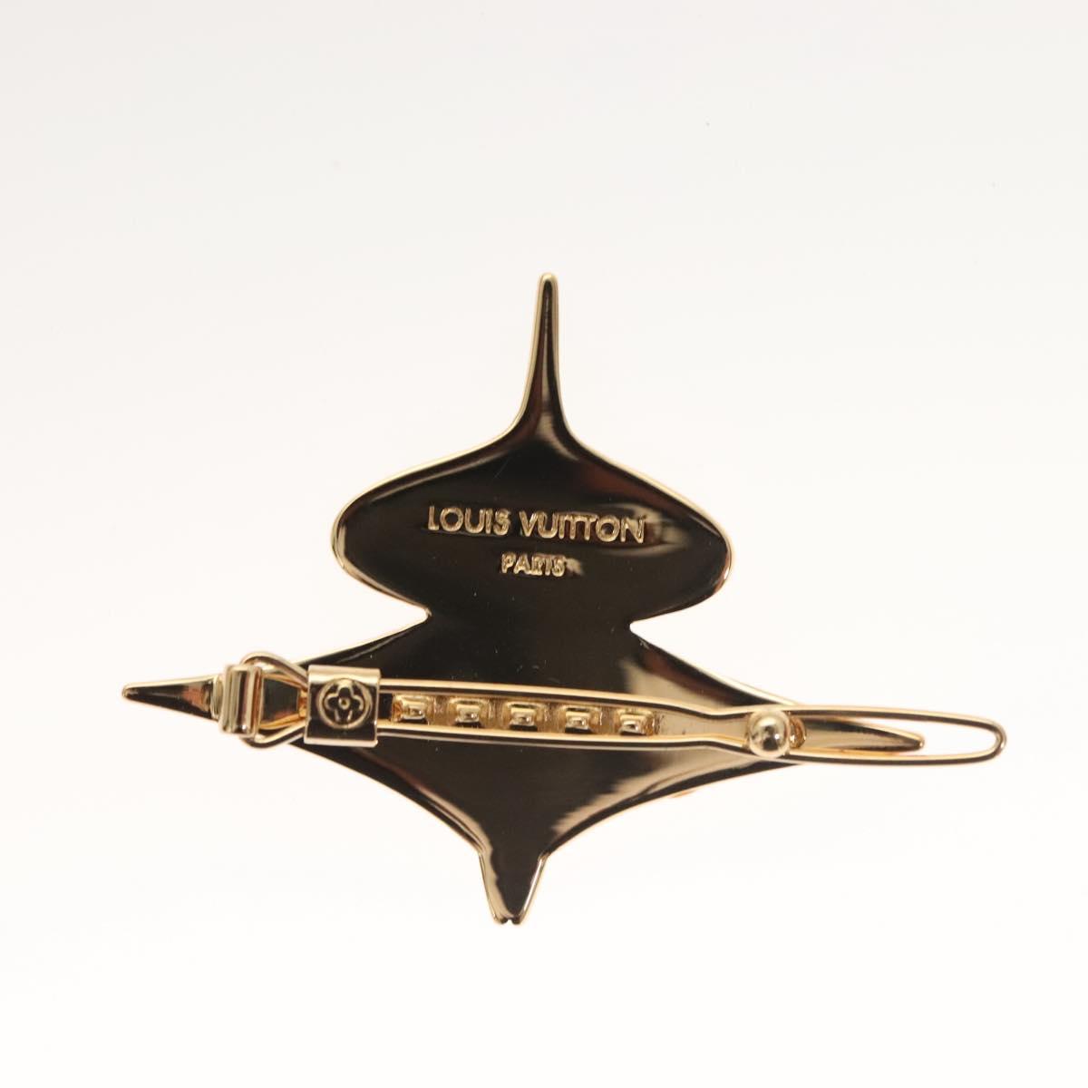 LOUIS VUITTON Characters Baretta metal White M92595 LV Auth 127183