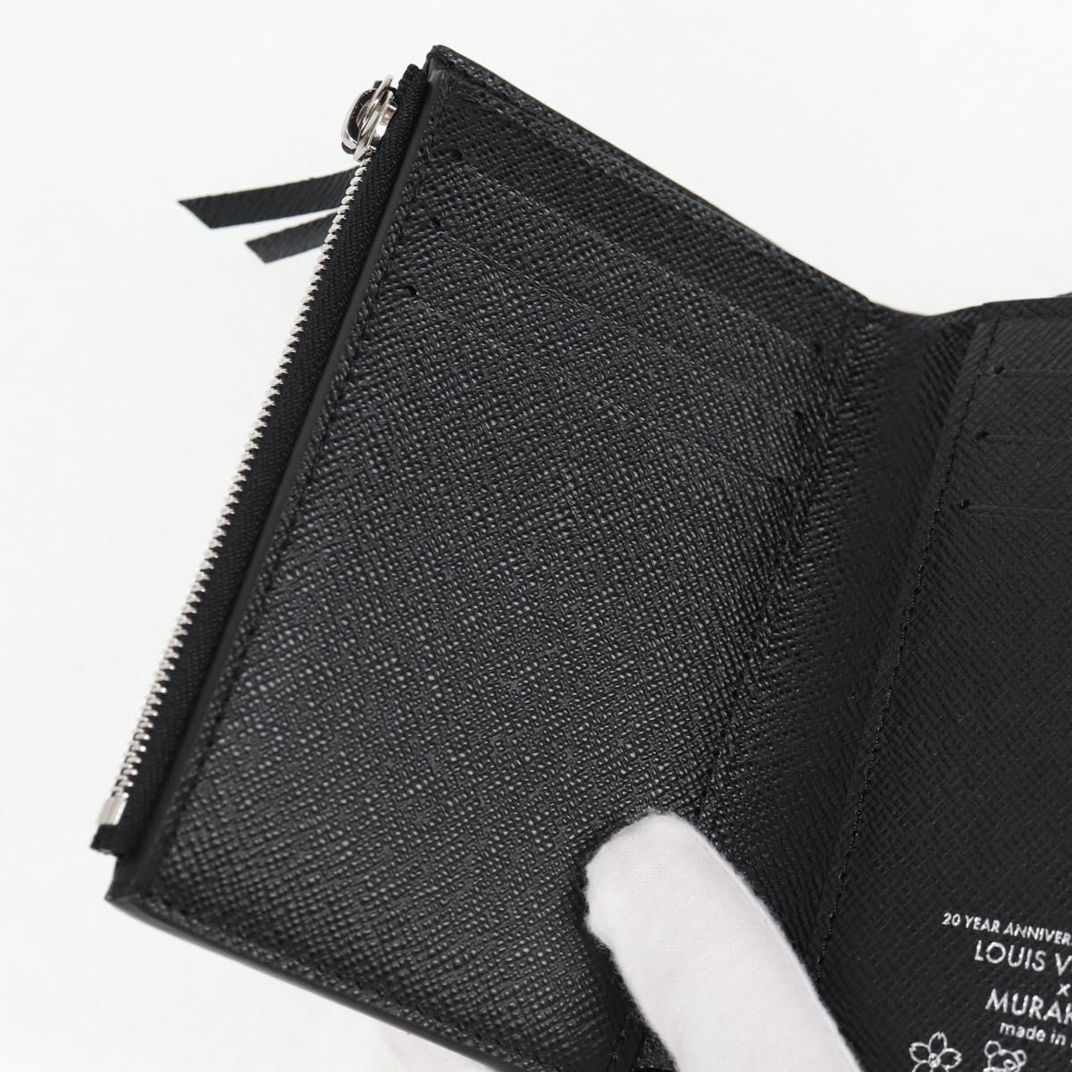 LOUIS VUITTON Multicolor Portefeuille Victorine Wallet M14163 LV Auth 127184SM