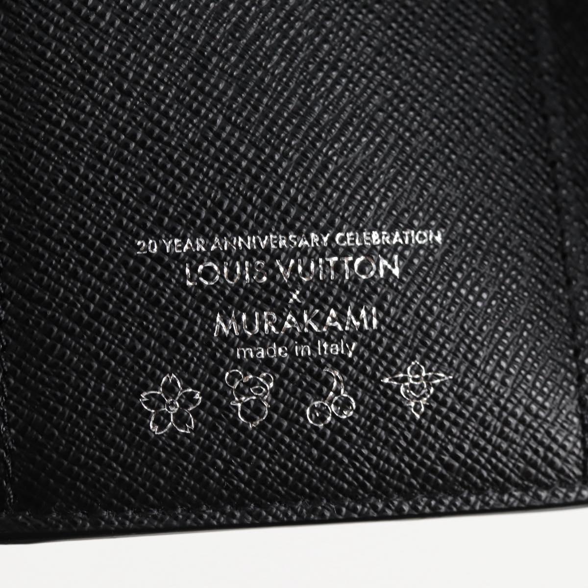 LOUIS VUITTON Multicolor Portefeuille Victorine Wallet M14163 LV Auth 127184SM