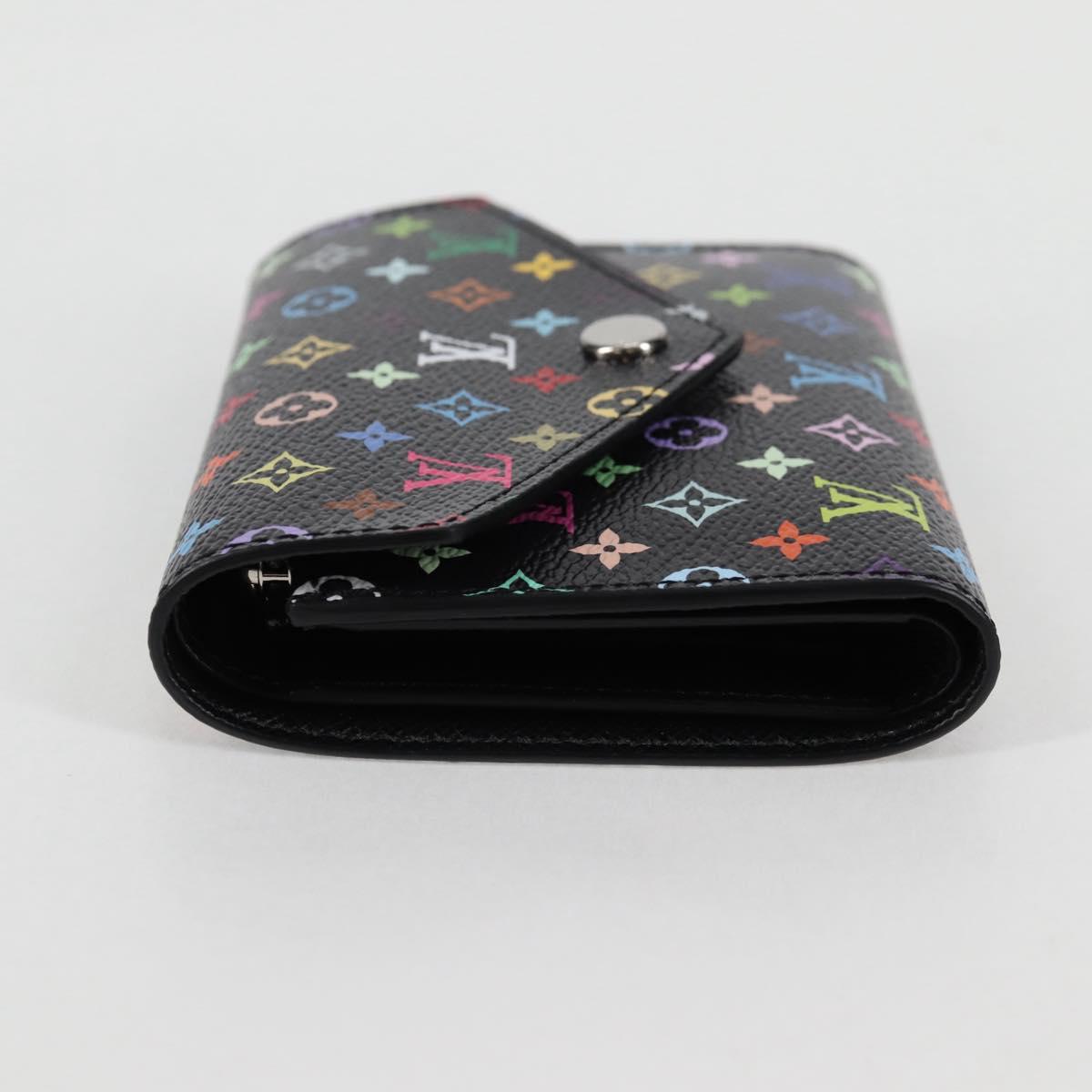 LOUIS VUITTON Multicolor Portefeuille Victorine Wallet M14163 LV Auth 127184SM