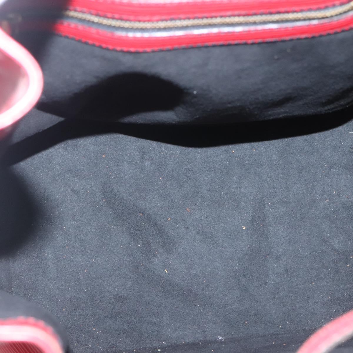 LOUIS VUITTON Epi Noe Shoulder Bag Red M44007 LV Auth 127203