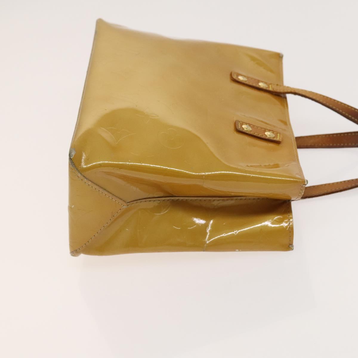 LOUIS VUITTON Taiga Vernis Shoulder Bag 2Set Beige Gray LV Auth 127248