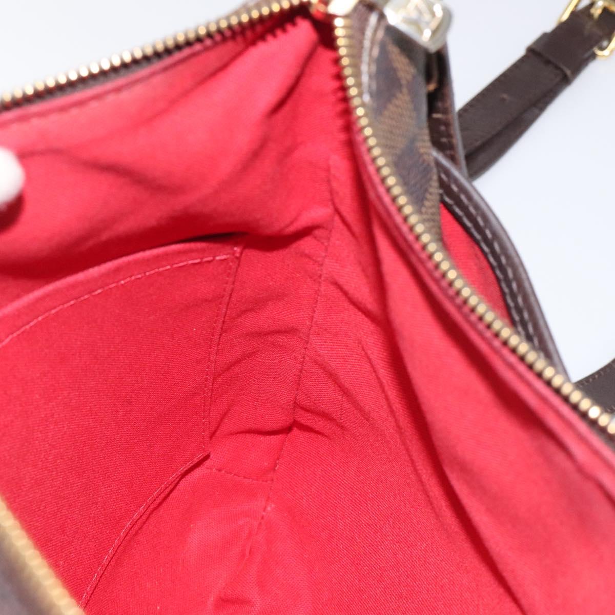 LOUIS VUITTON Damier Ebene Bloomsbury GM Shoulder Bag N42250 LV Auth 127290