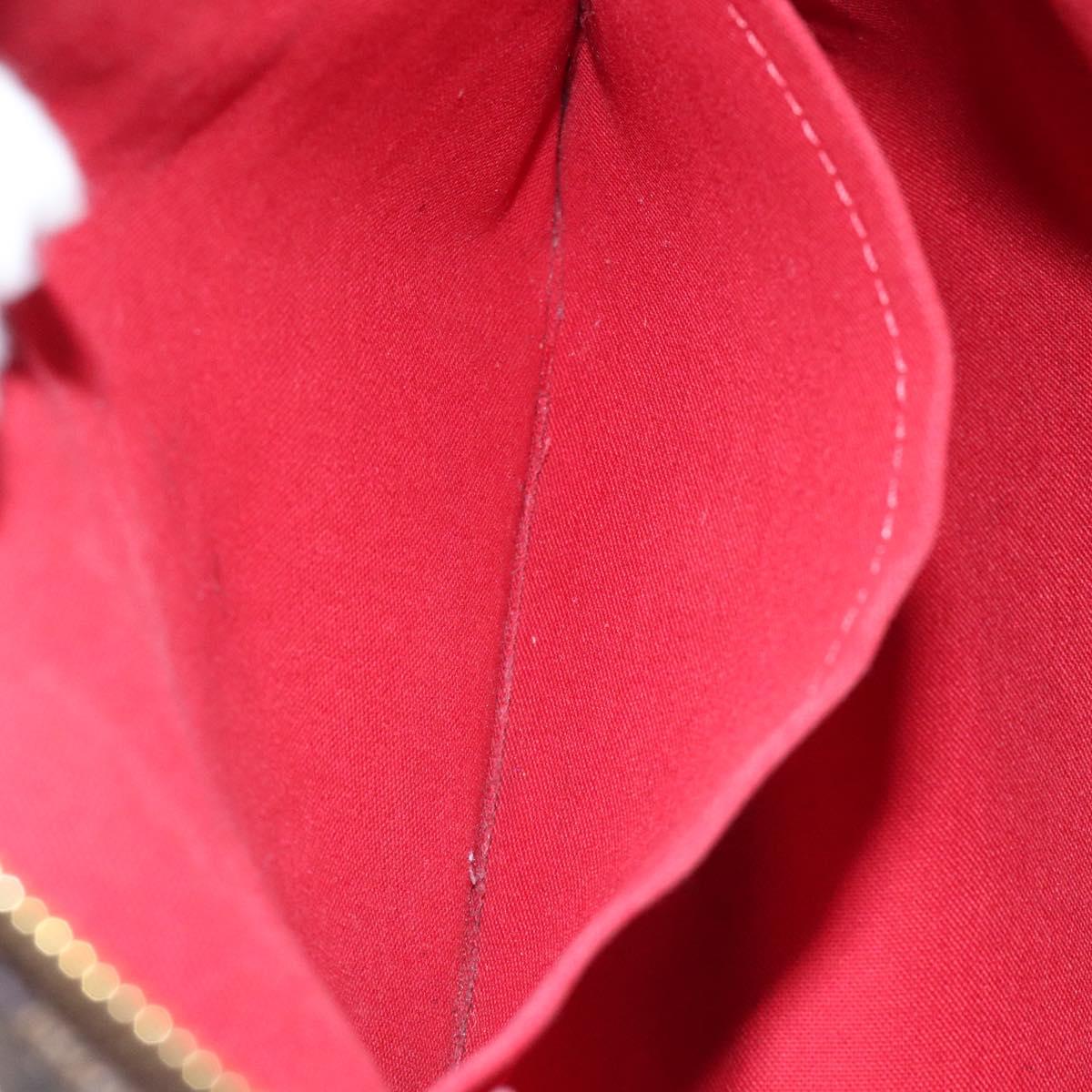 LOUIS VUITTON Damier Ebene Bloomsbury GM Shoulder Bag N42250 LV Auth 127290