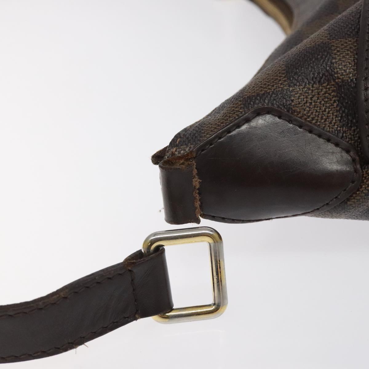 LOUIS VUITTON Damier Ebene Bloomsbury GM Shoulder Bag N42250 LV Auth 127290