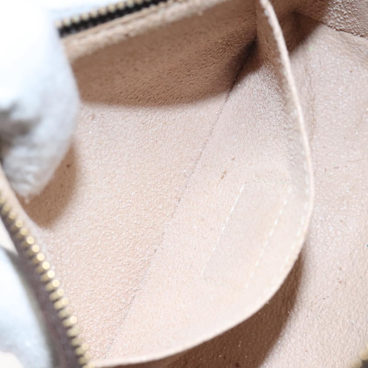 LOUIS VUITTON Monogram Pochette Cosmetic PM Cosmetic Pouch M47515 LV Auth 127297