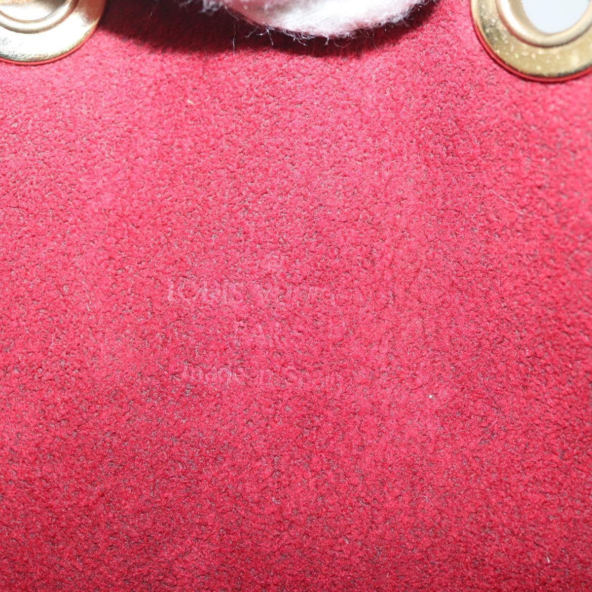 LOUIS VUITTON Monogram Multicolor Petit Noe Bag White M42229 LV Auth 127305