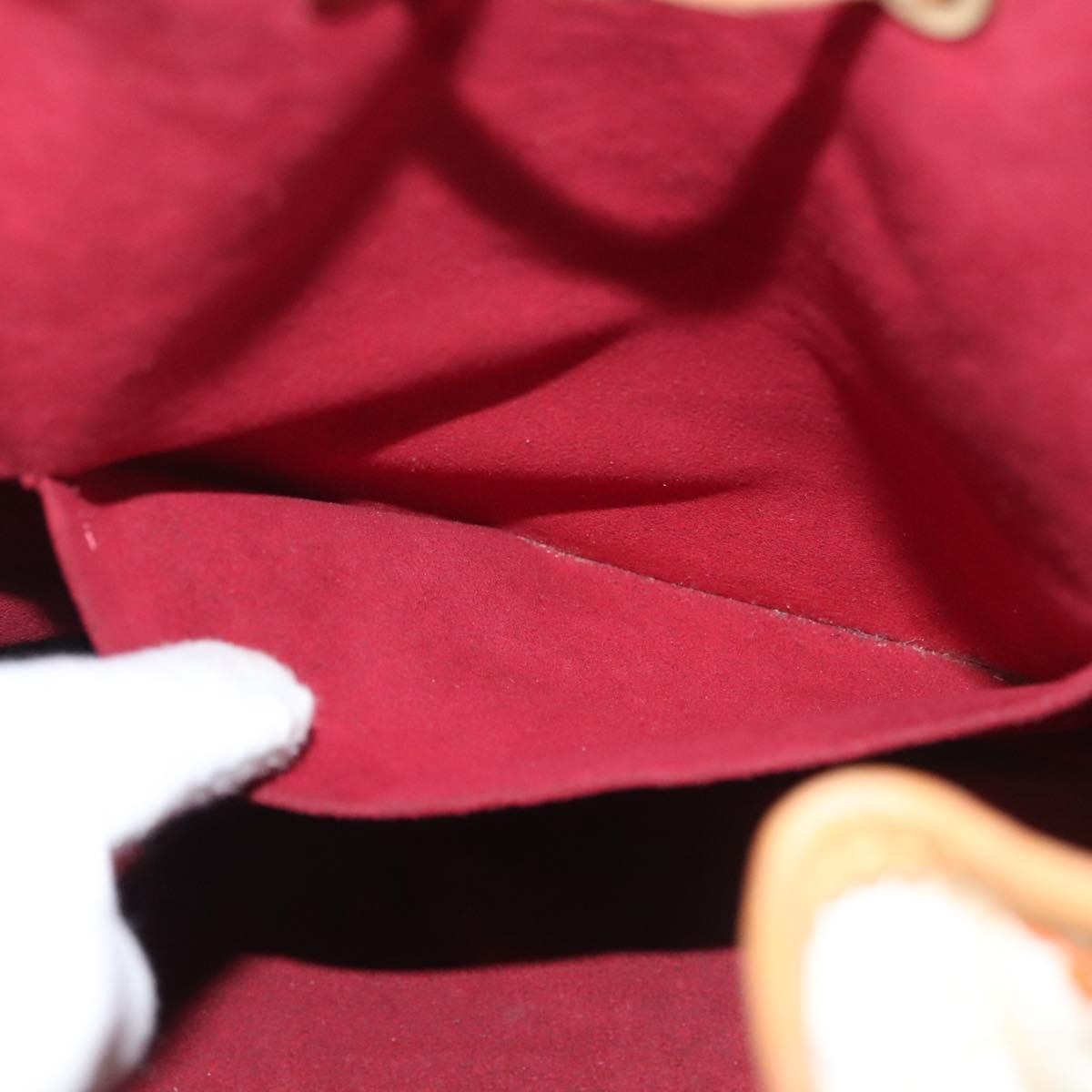 LOUIS VUITTON Monogram Multicolor Petit Noe Bag White M42229 LV Auth 127305