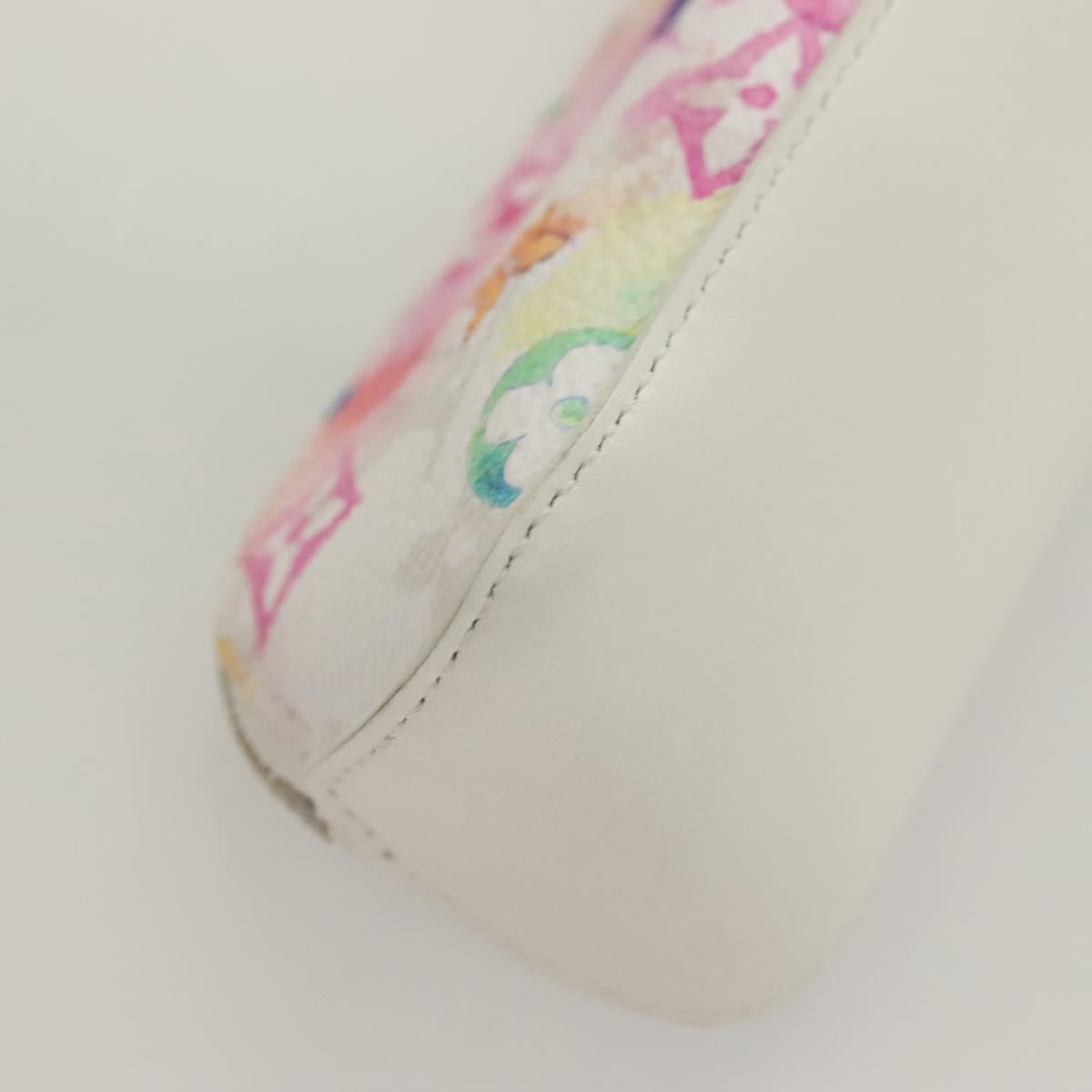 LOUIS VUITTON Monogram Watercolor Trousse Elizabeth Pen Case GI0591 Auth 127326