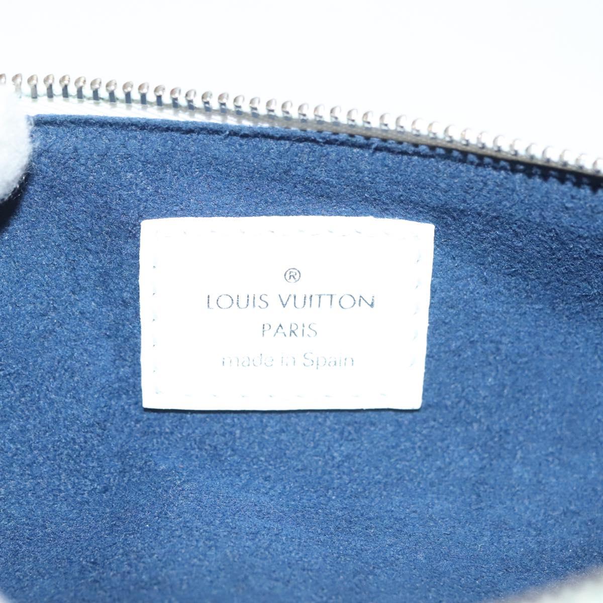 LOUIS VUITTON Monogram Watercolor Trousse Elizabeth Pen Case GI0591 Auth 127326