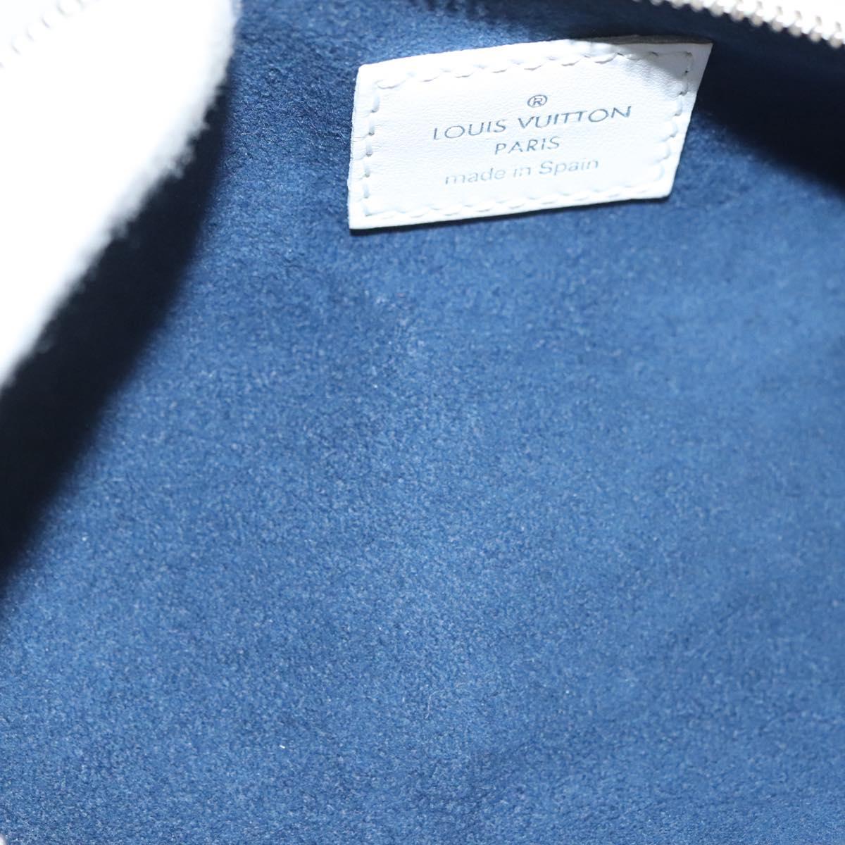 LOUIS VUITTON Monogram Watercolor Trousse Elizabeth Pen Case GI0591 Auth 127326