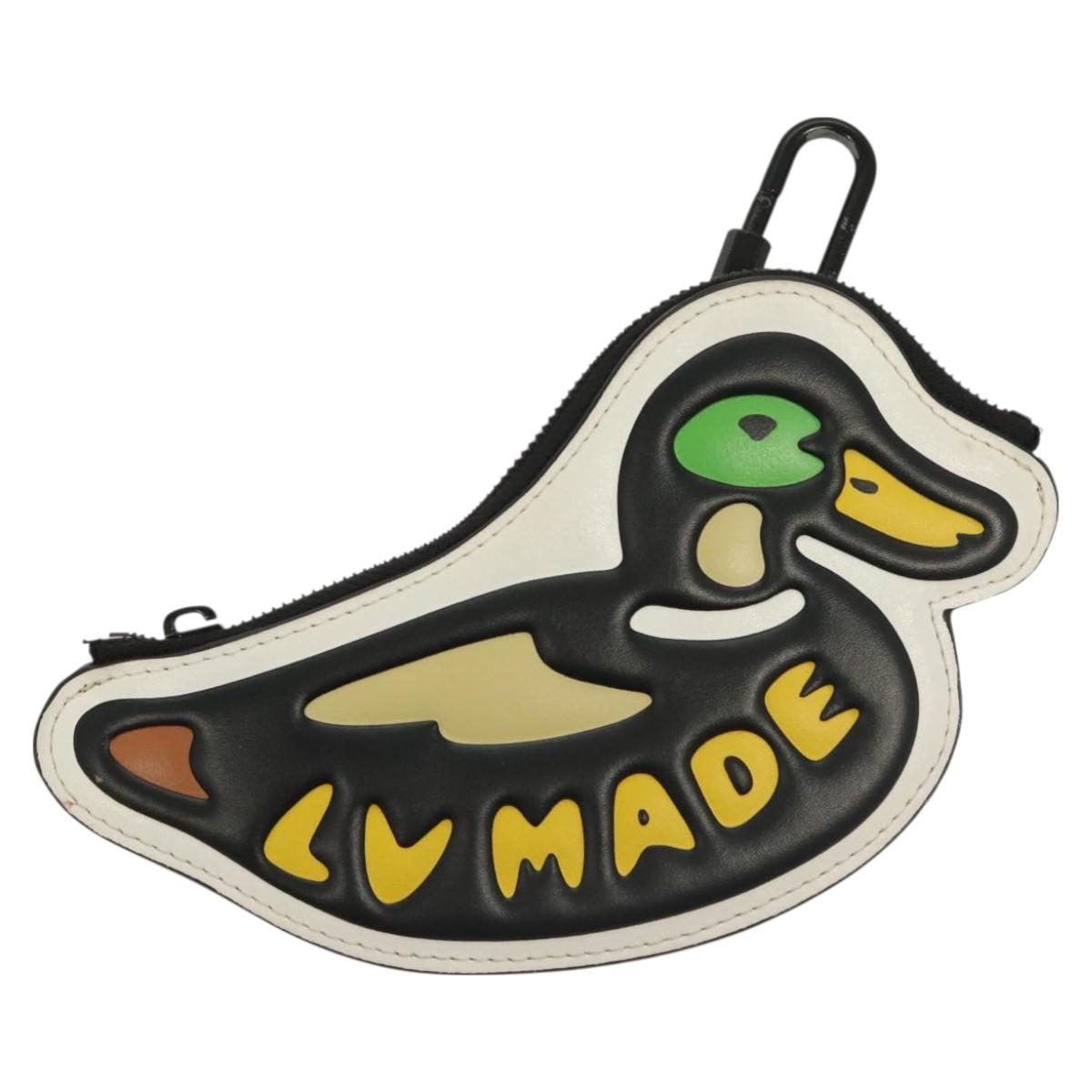 LOUIS VUITTON Damier Ebene Giant NIGO Collaboration Squared N60388 Auth 127327