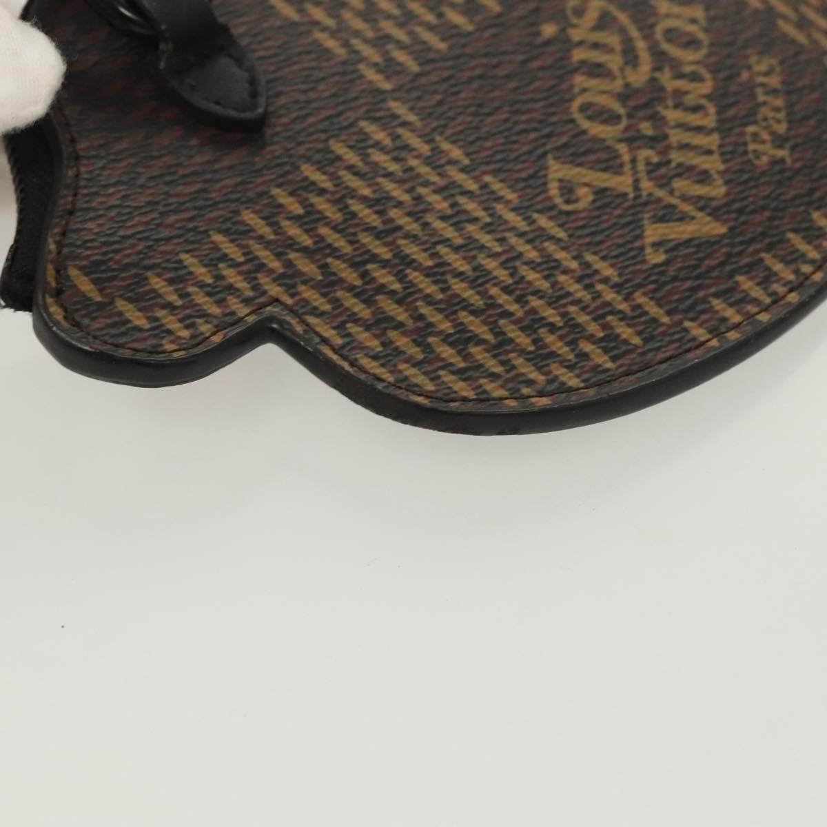 LOUIS VUITTON Damier Ebene Giant NIGO Collaboration Squared N60388 Auth 127327