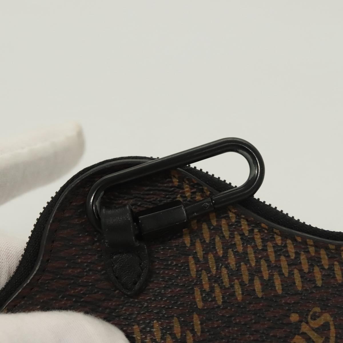 LOUIS VUITTON Damier Ebene Giant NIGO Collaboration Squared N60388 Auth 127327