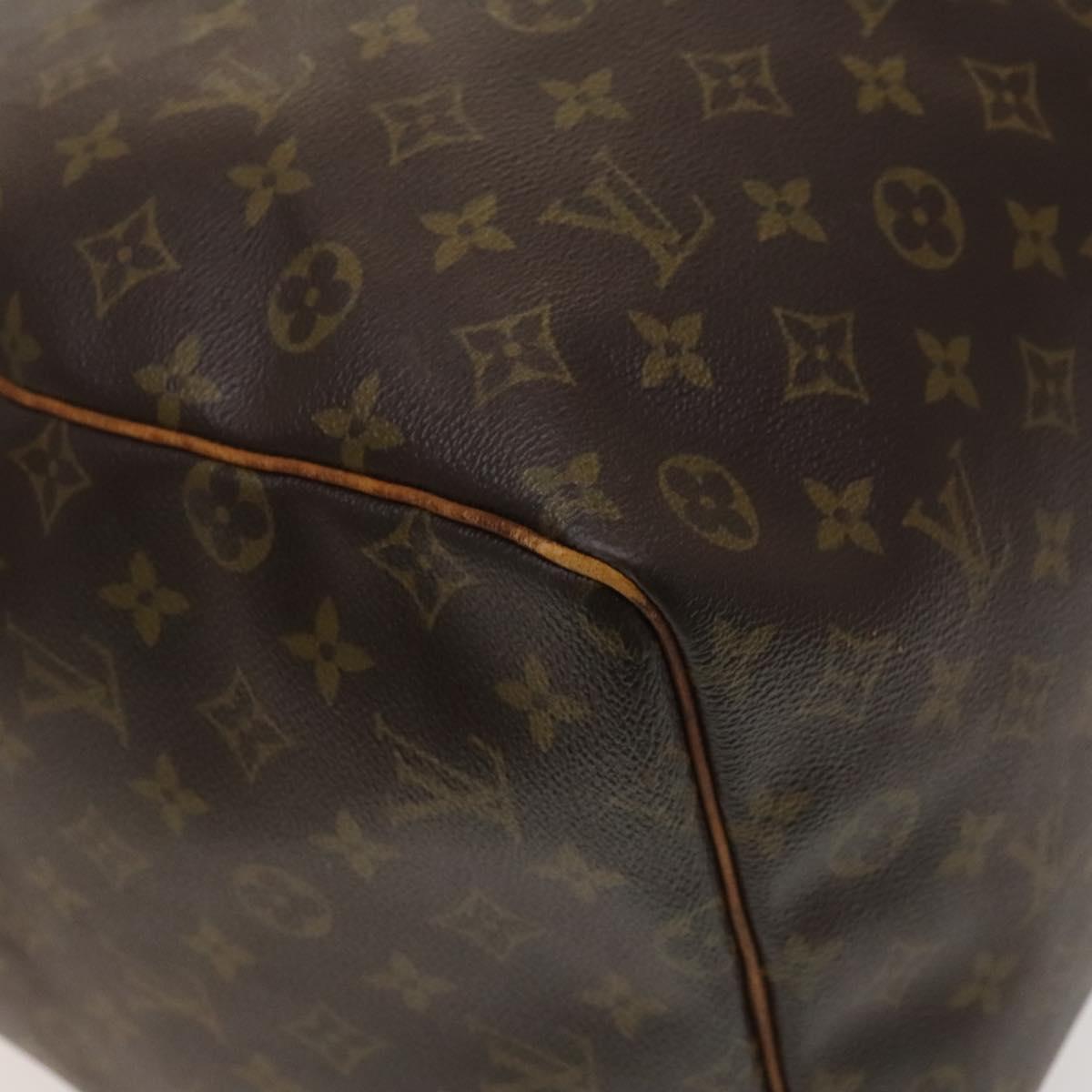 LOUIS VUITTON Monogram Keepall 60 Boston Bag M41422 LV Auth 127361