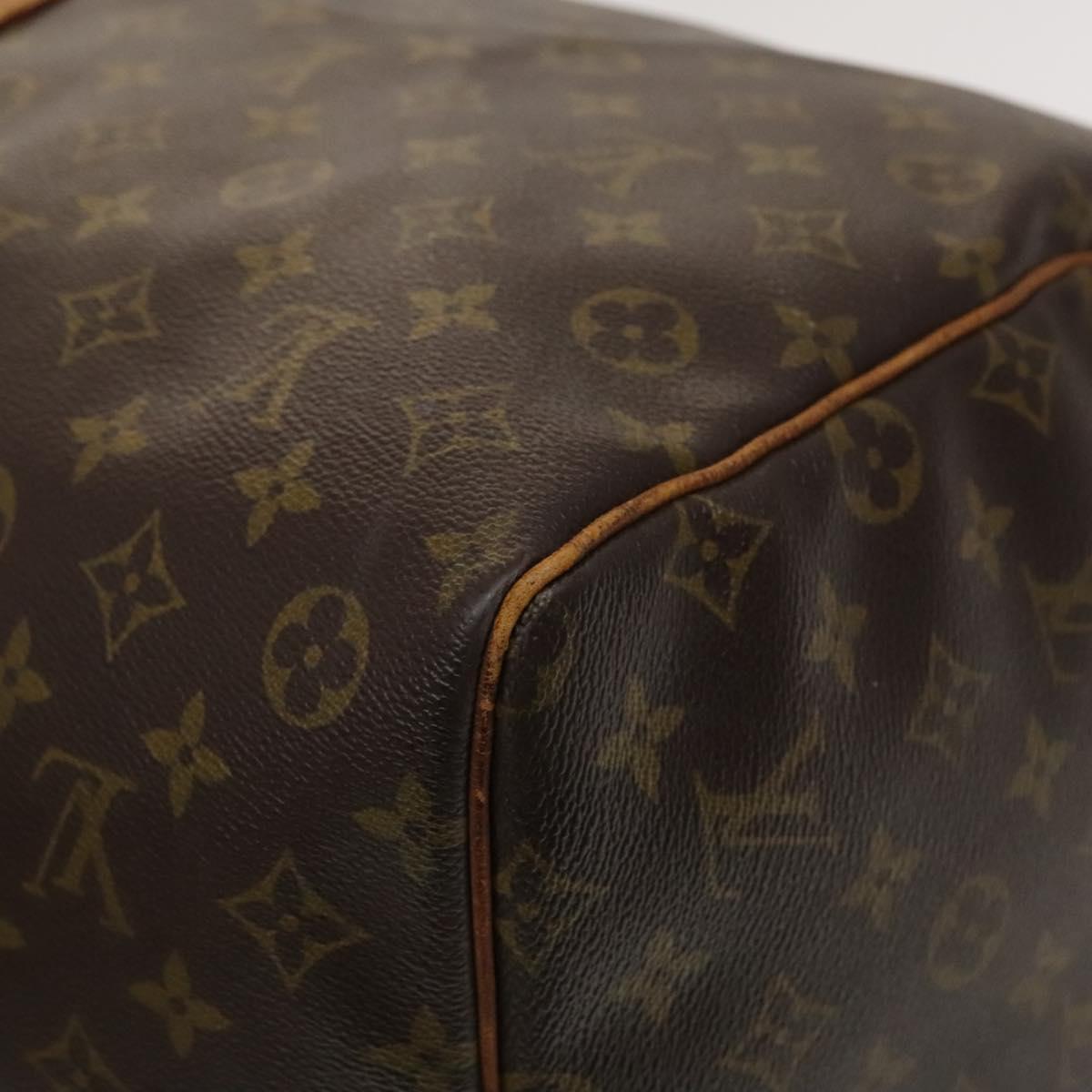 LOUIS VUITTON Monogram Keepall 60 Boston Bag M41422 LV Auth 127361