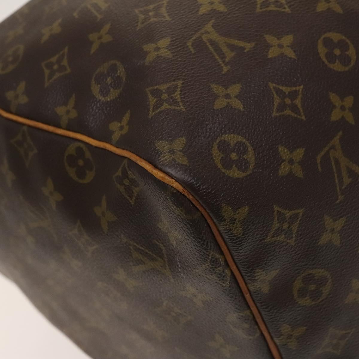 LOUIS VUITTON Monogram Keepall 60 Boston Bag M41422 LV Auth 127361