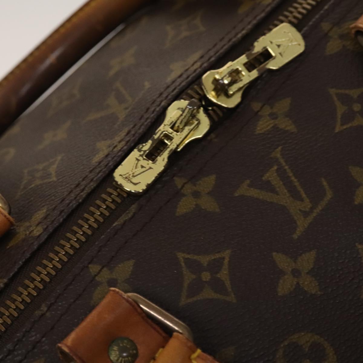 LOUIS VUITTON Monogram Keepall 60 Boston Bag M41422 LV Auth 127361
