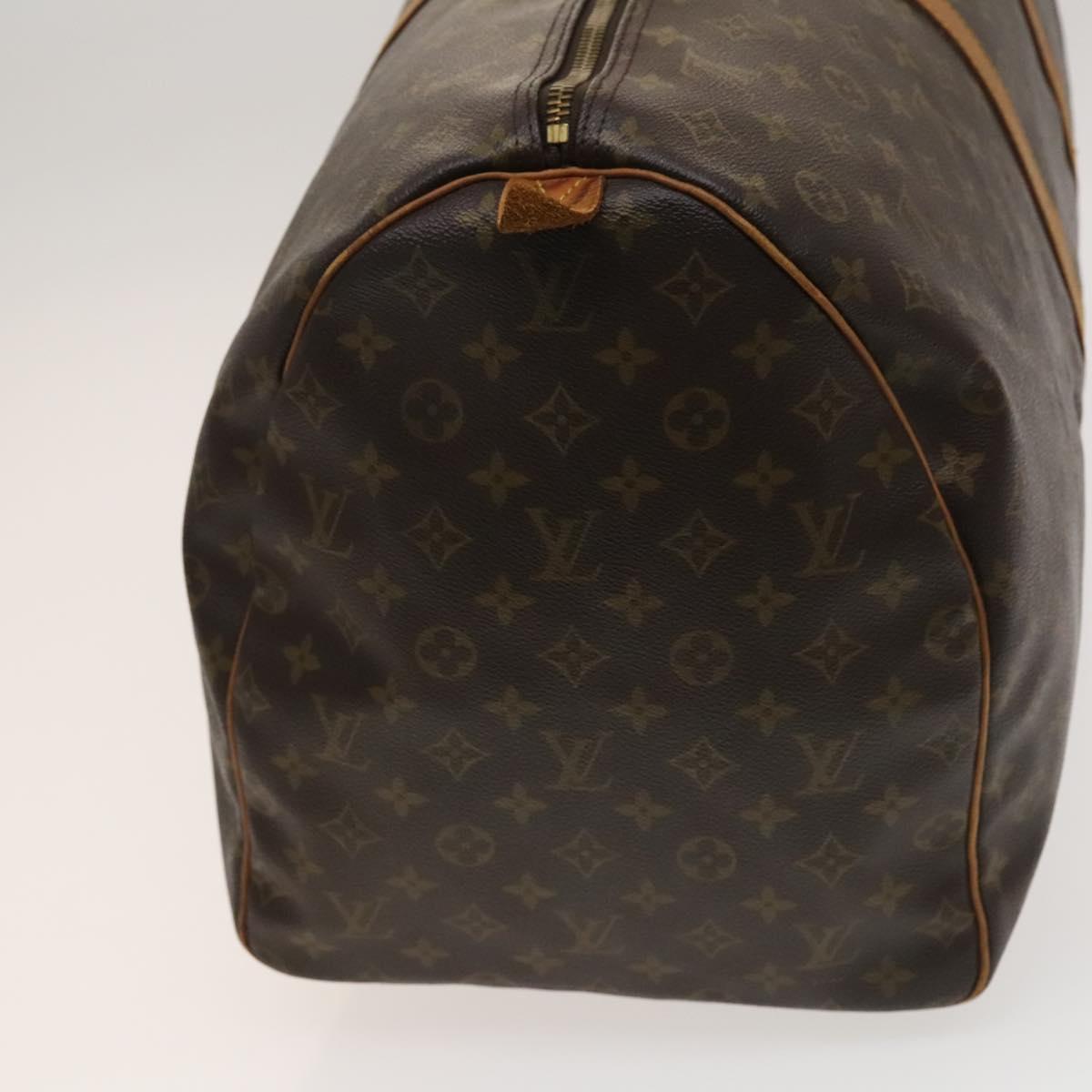 LOUIS VUITTON Monogram Keepall 60 Boston Bag M41422 LV Auth 127361
