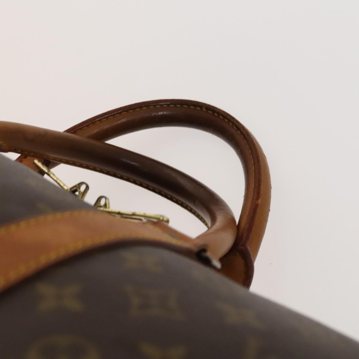 LOUIS VUITTON Monogram Keepall 60 Boston Bag M41422 LV Auth 127361