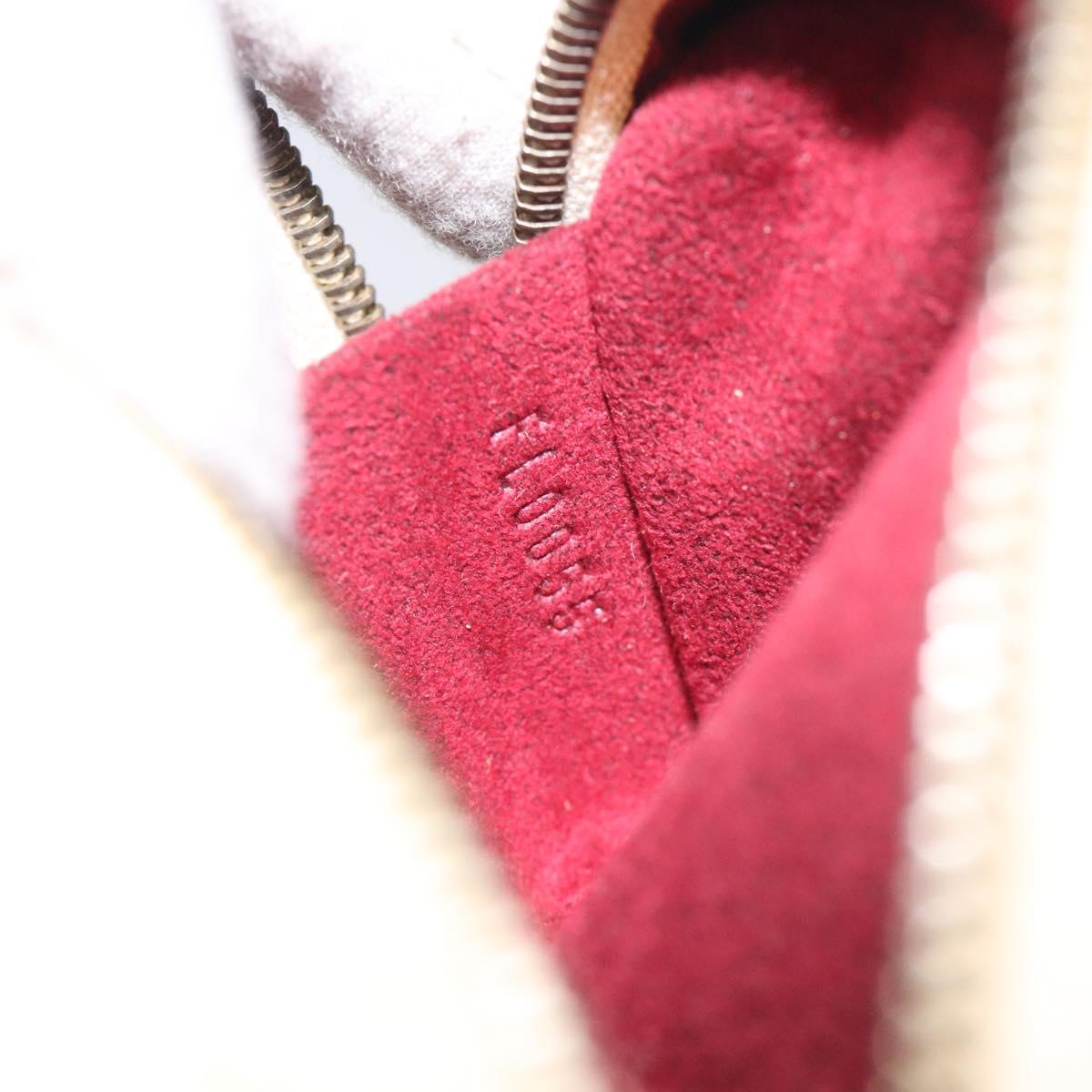 LOUIS VUITTON Monogram Multicolor Trousse Wapity White M58033 LV Auth 127417