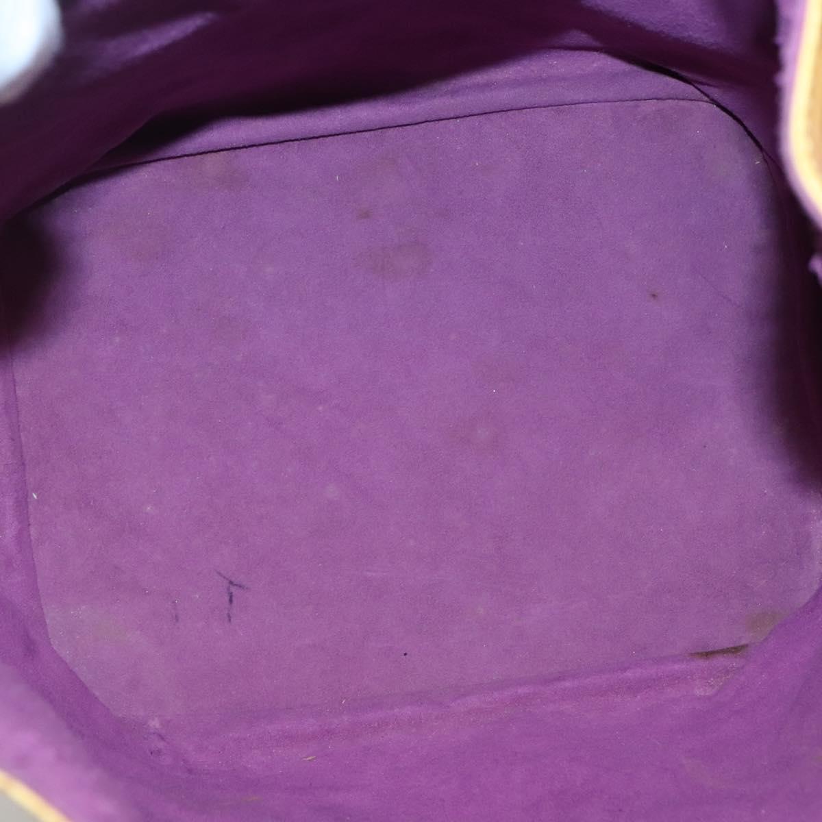 LOUIS VUITTON Epi Noe Shoulder Bag Tassili Yellow M44009 LV Auth 127436