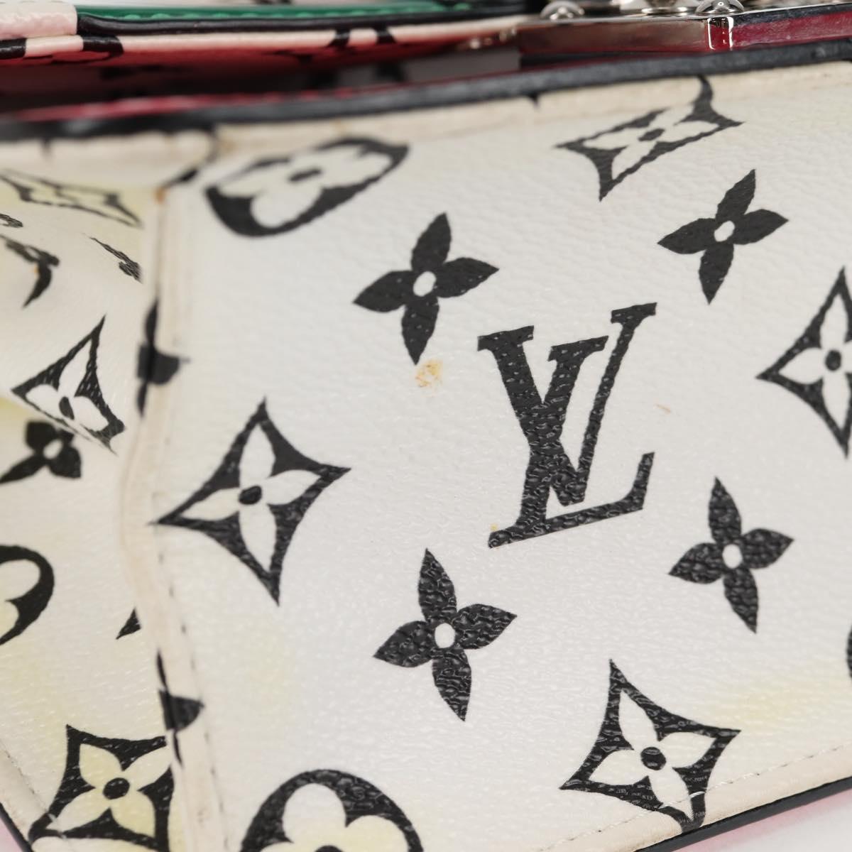 LOUIS VUITTON Vernis Winewood PM Shoulder Bag Rose Pop M90443 LV Auth 127441M