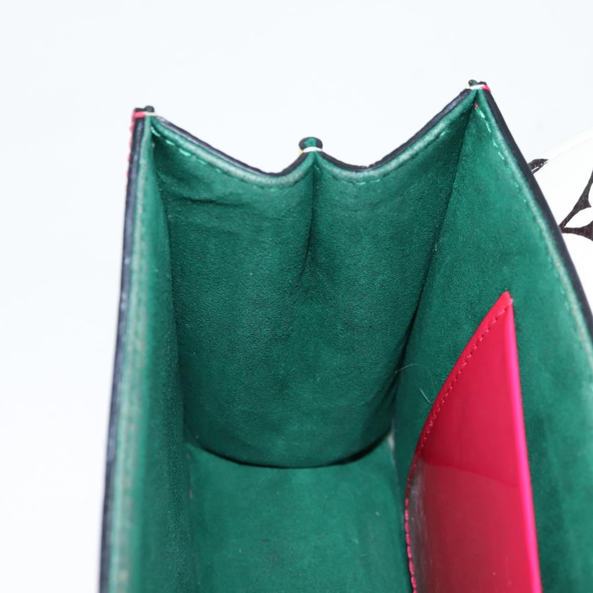 LOUIS VUITTON Vernis Winewood PM Shoulder Bag Rose Pop M90443 LV Auth 127441M