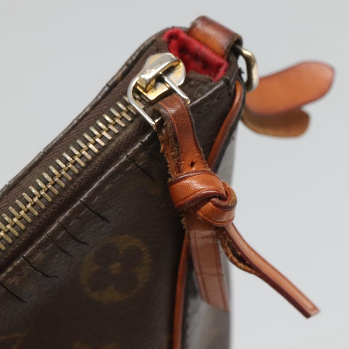 LOUIS VUITTON Monogram Tournel PM Hand Bag 2way M44026 LV Auth 127457