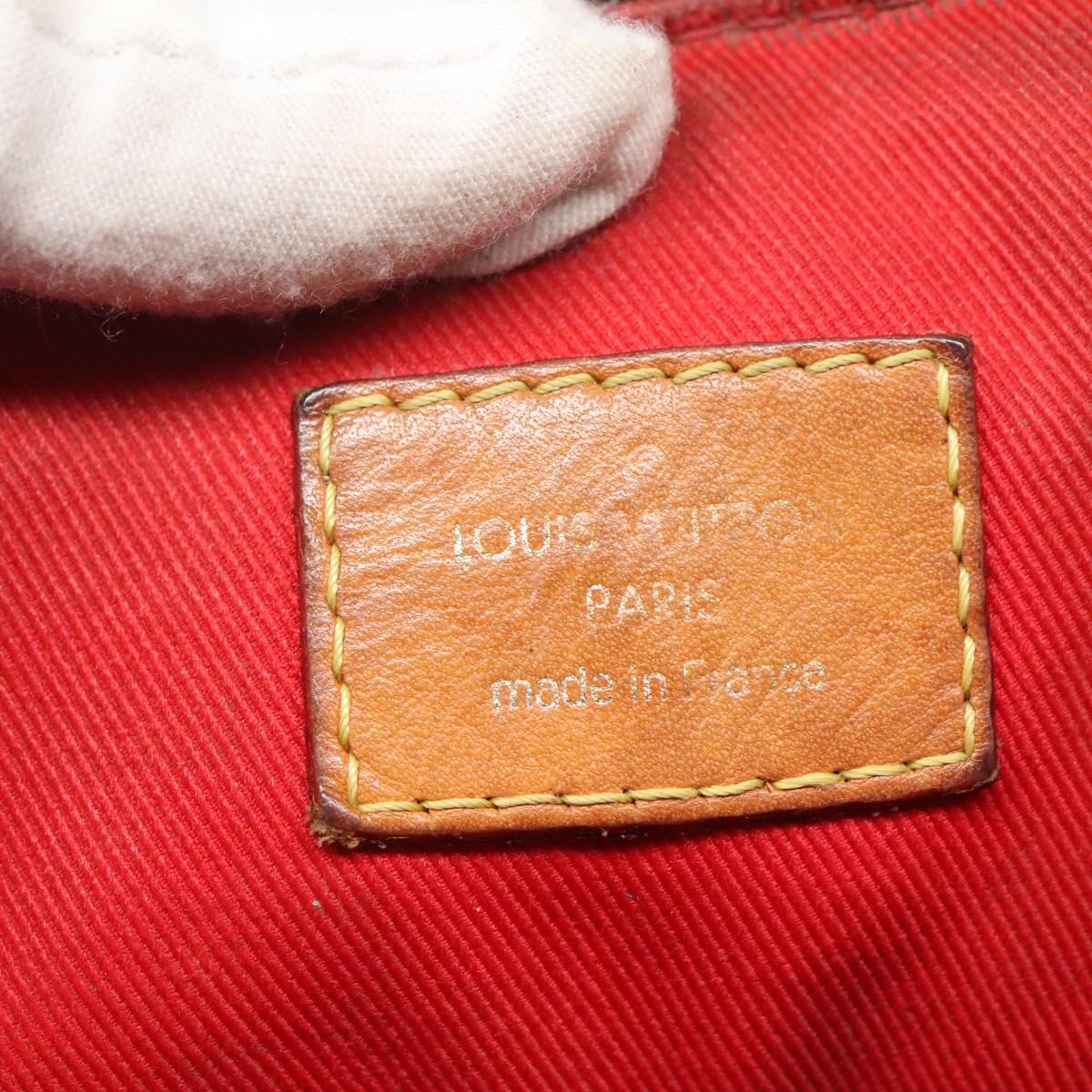 LOUIS VUITTON Monogram Tournel PM Hand Bag 2way M44026 LV Auth 127457