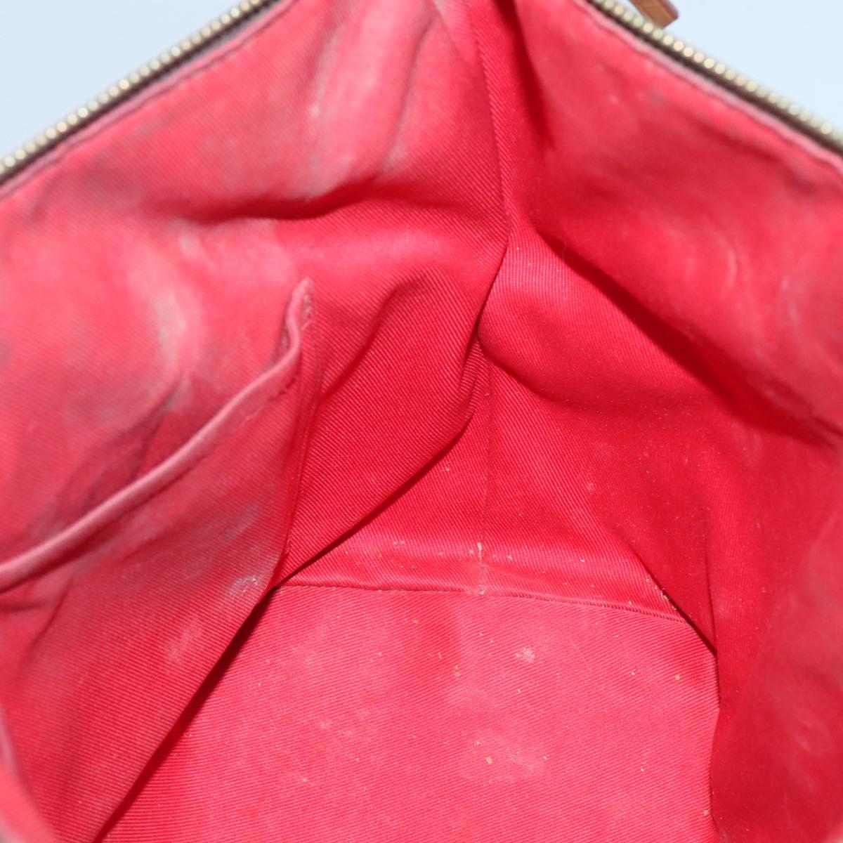 LOUIS VUITTON Monogram Tournel PM Hand Bag 2way M44026 LV Auth 127457