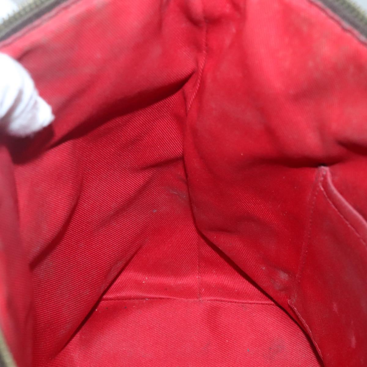 LOUIS VUITTON Monogram Tournel PM Hand Bag 2way M44026 LV Auth 127457