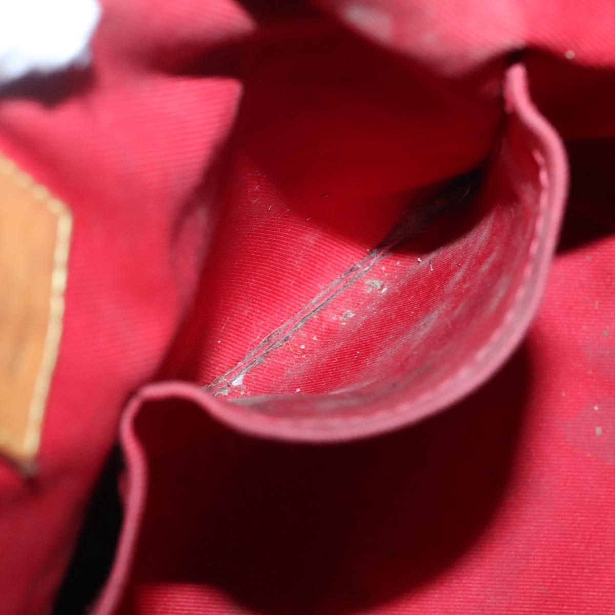 LOUIS VUITTON Monogram Tournel PM Hand Bag 2way M44026 LV Auth 127457