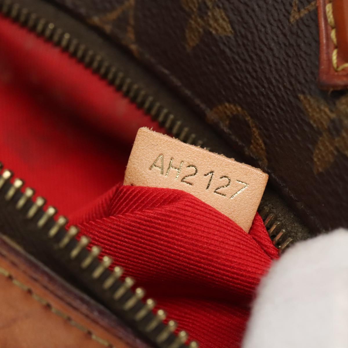 LOUIS VUITTON Monogram Tournel PM Hand Bag 2way M44026 LV Auth 127457