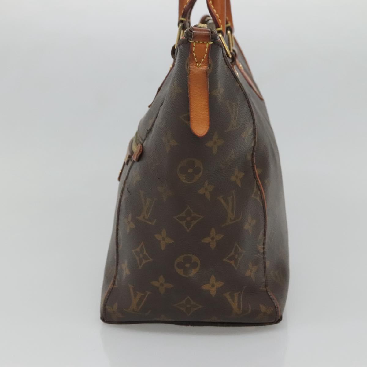 LOUIS VUITTON Monogram Tournel PM Hand Bag 2way M44026 LV Auth 127457