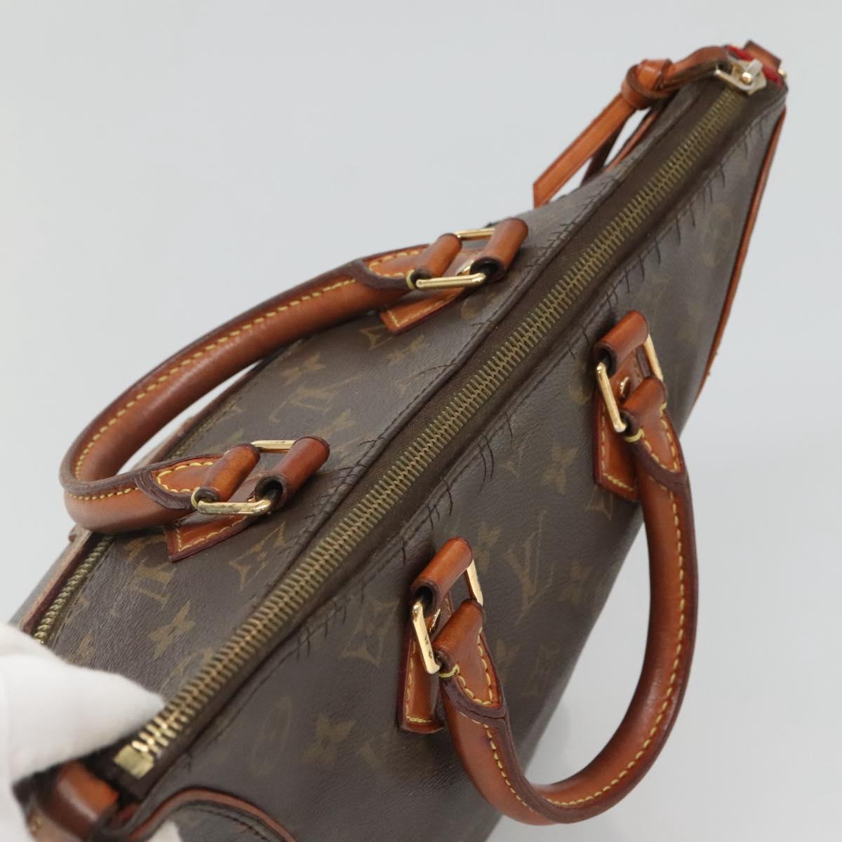 LOUIS VUITTON Monogram Tournel PM Hand Bag 2way M44026 LV Auth 127457