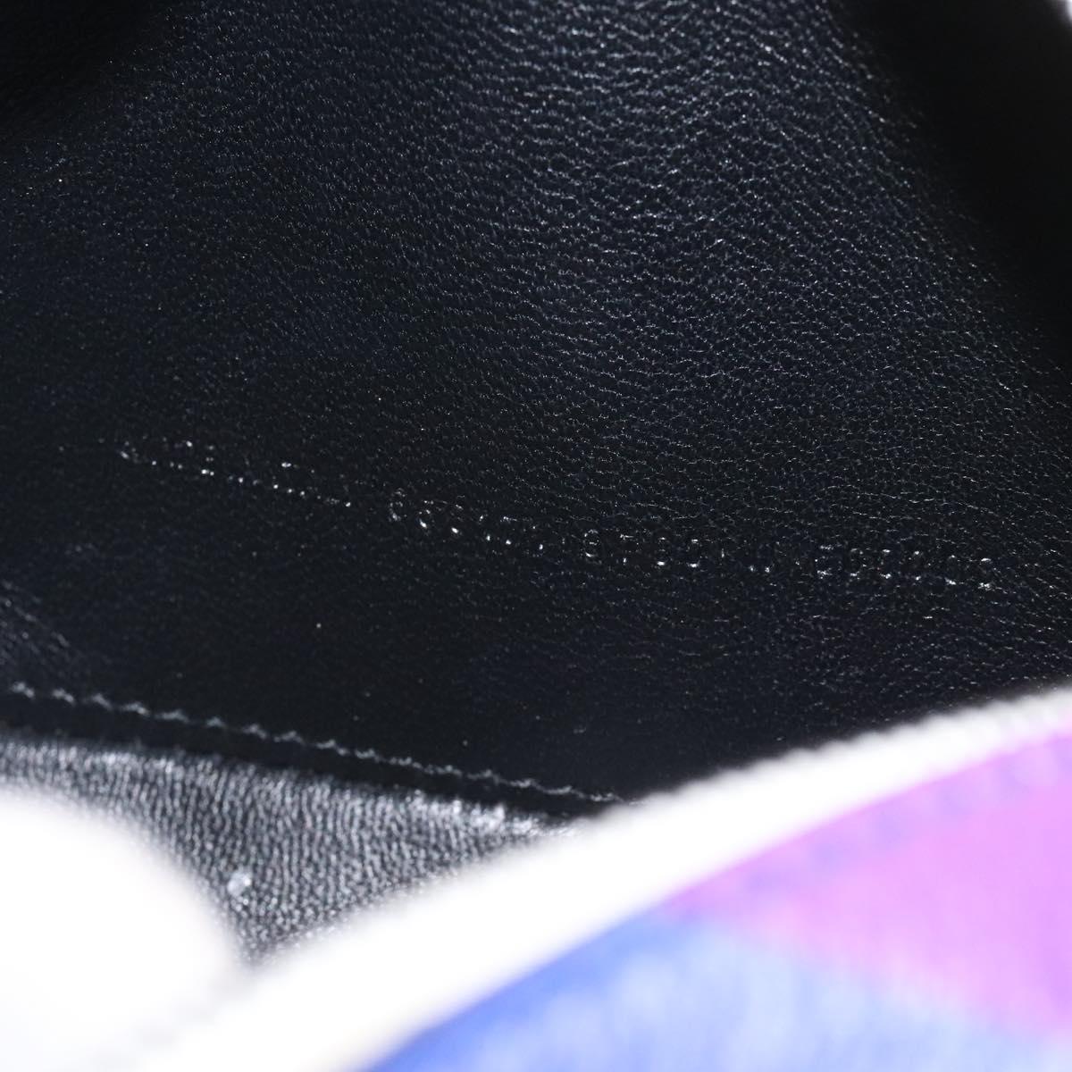 BALENCIAGA Shoulder Bag Leather Rainbow Auth 127502