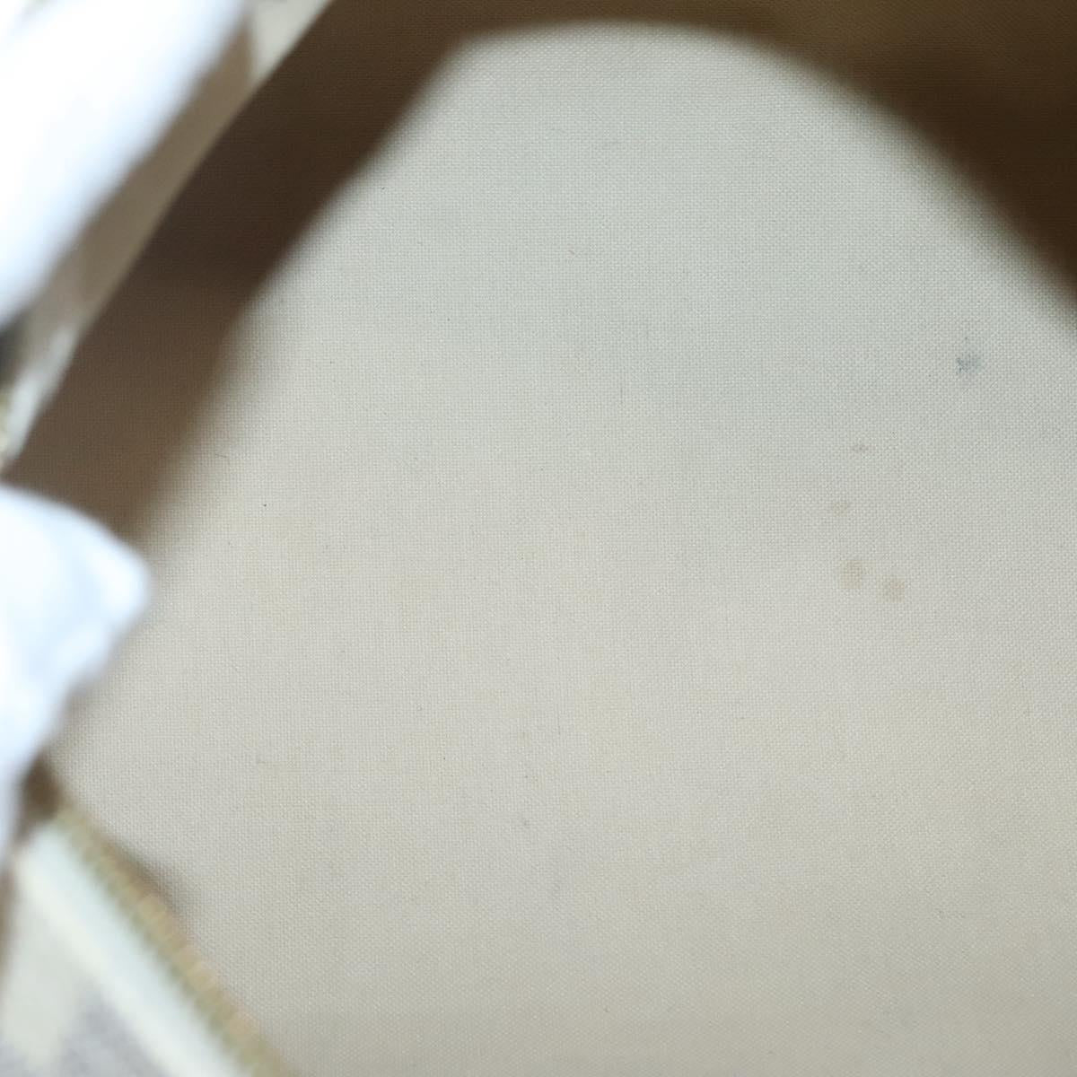 LOUIS VUITTON Damier Azur Speedy Bandouliere 30 Bag 2way N41052 LV Auth 127557