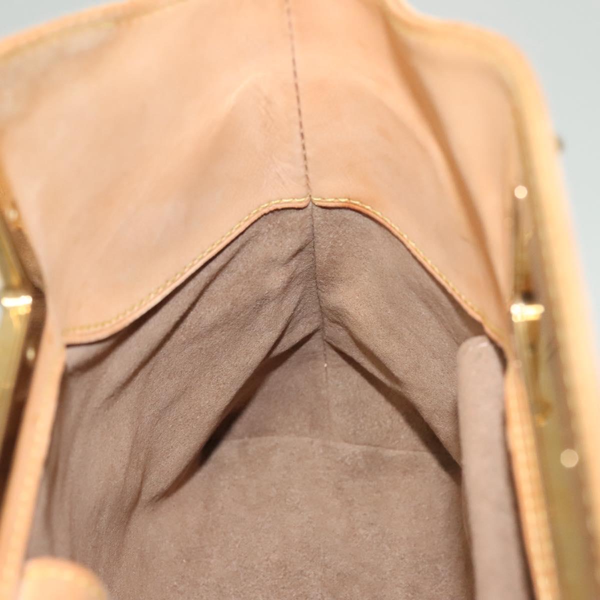 LOUIS VUITTON Monogram Multicolor Judy MM Bag 2Way Black M40256 LV Auth 127563V