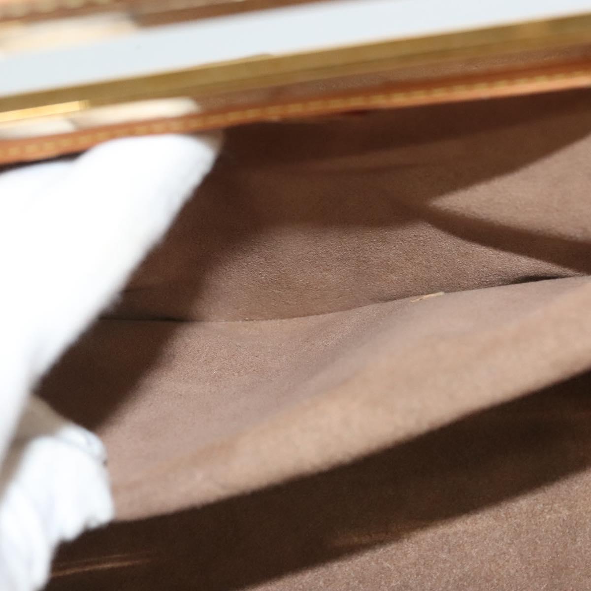 LOUIS VUITTON Monogram Multicolor Judy MM Bag 2Way Black M40256 LV Auth 127563V