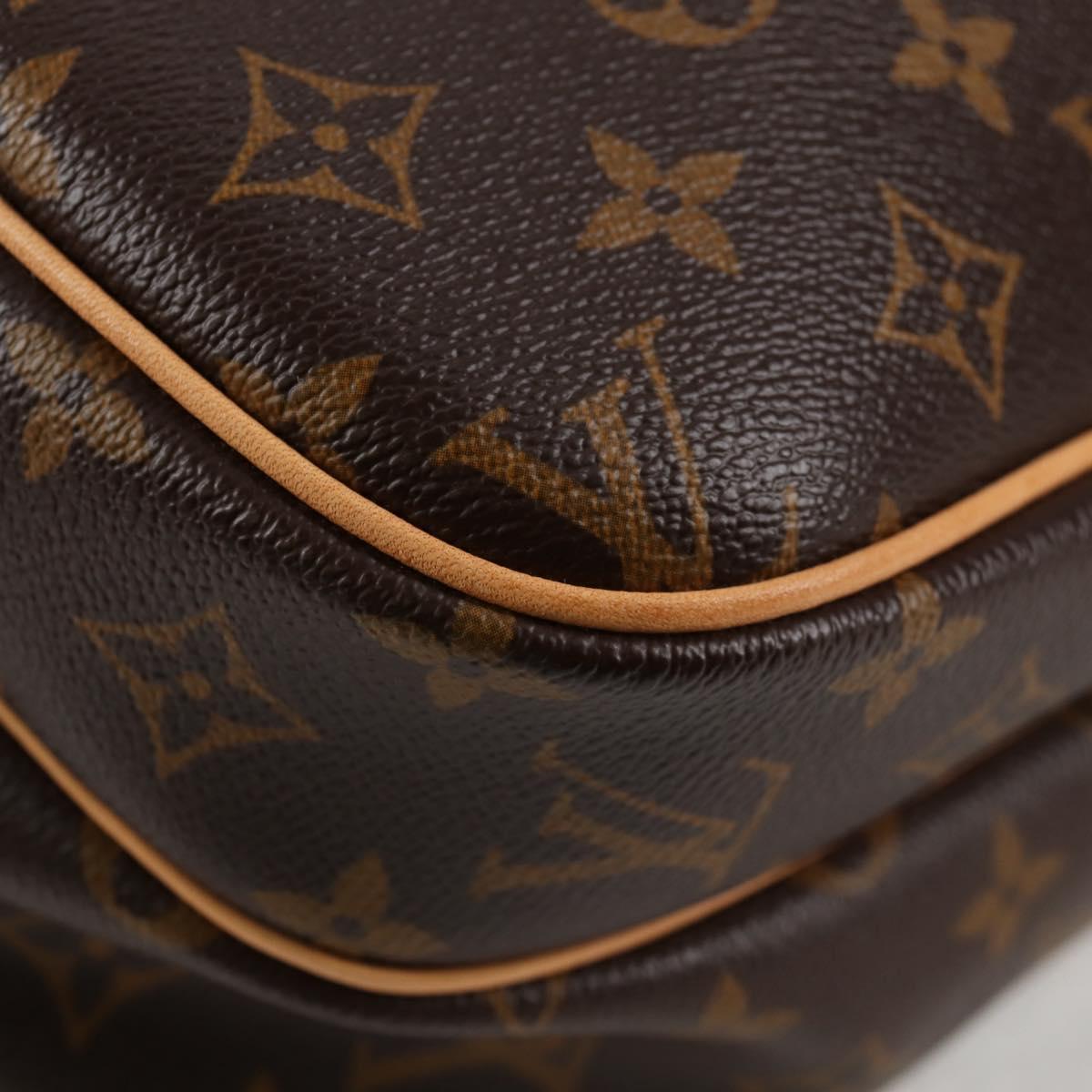 LOUIS VUITTON Monogram Reporter PM Shoulder Bag M45254 LV Auth 127582SV