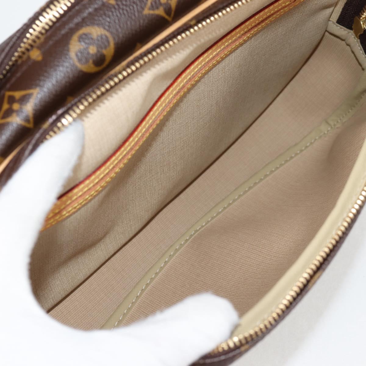 LOUIS VUITTON Monogram Reporter PM Shoulder Bag M45254 LV Auth 127582SV