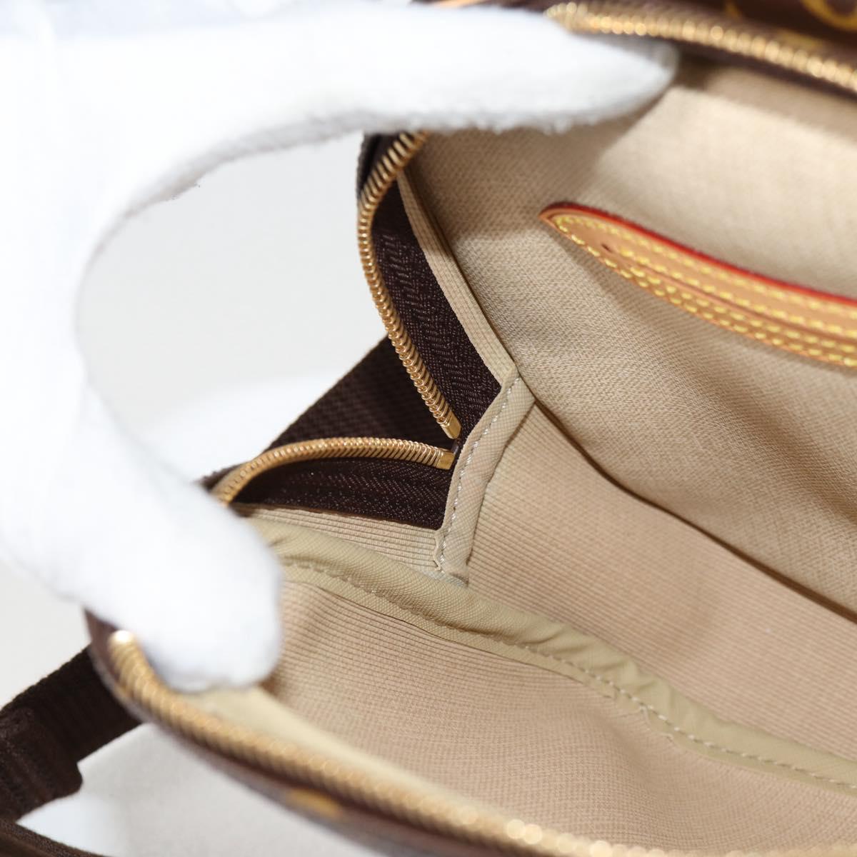 LOUIS VUITTON Monogram Reporter PM Shoulder Bag M45254 LV Auth 127582SV