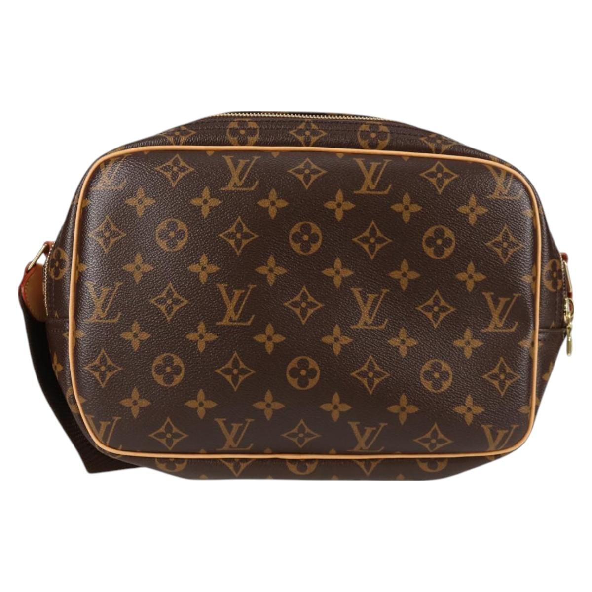 LOUIS VUITTON Monogram Reporter PM Shoulder Bag M45254 LV Auth 127582SV