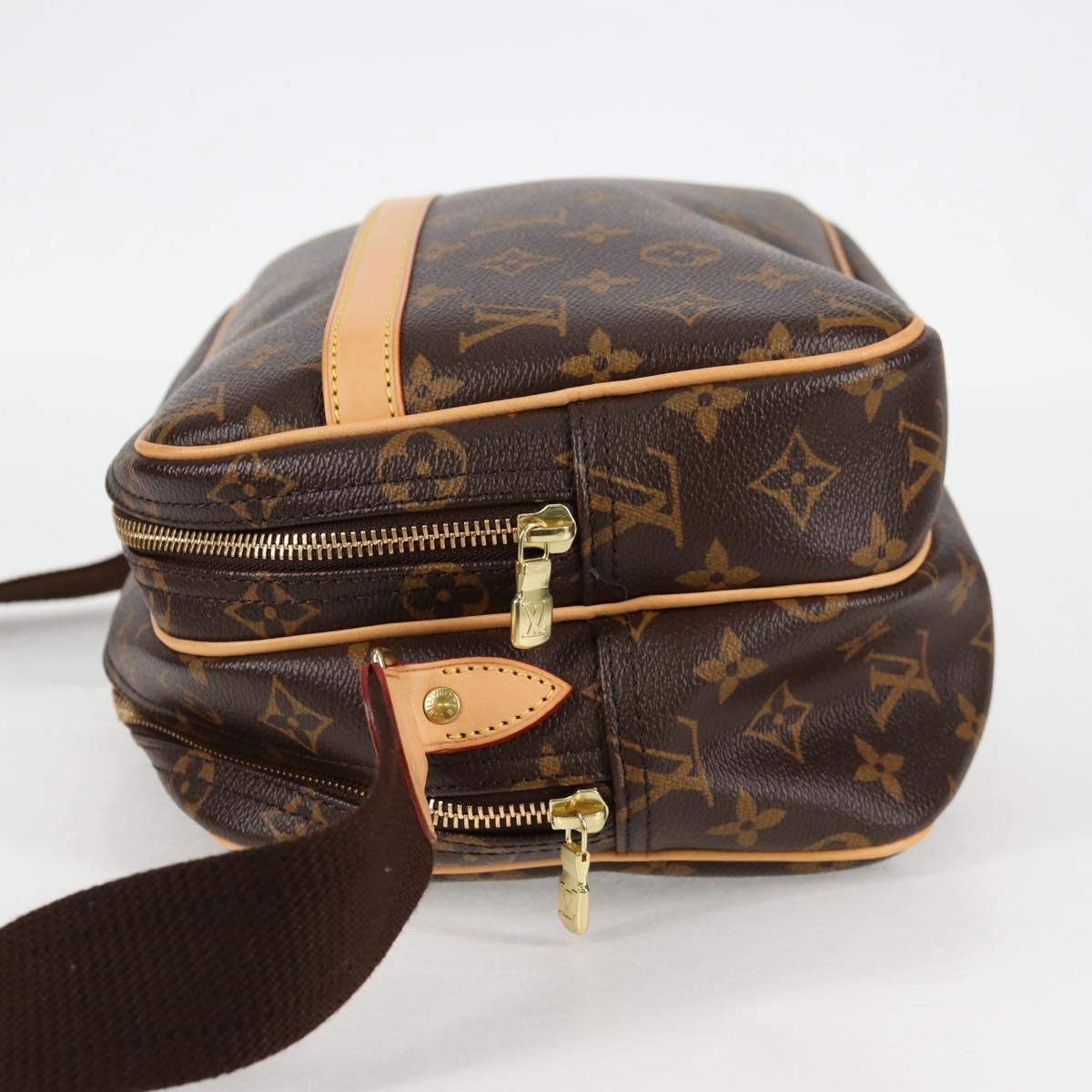 LOUIS VUITTON Monogram Reporter PM Shoulder Bag M45254 LV Auth 127582SV