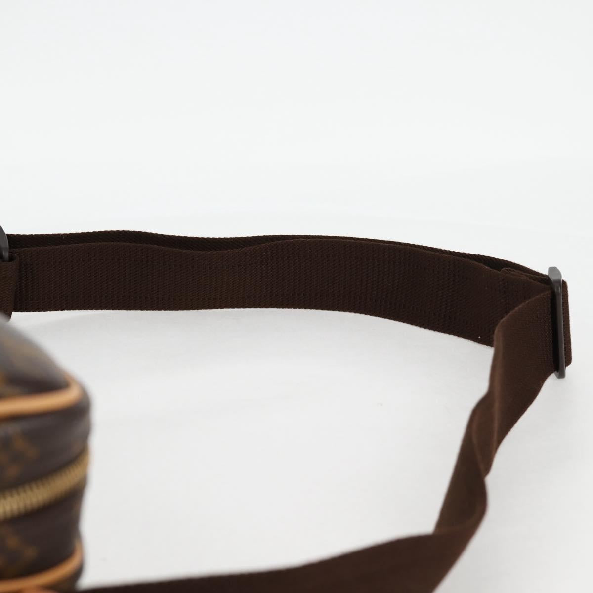 LOUIS VUITTON Monogram Reporter PM Shoulder Bag M45254 LV Auth 127582SV