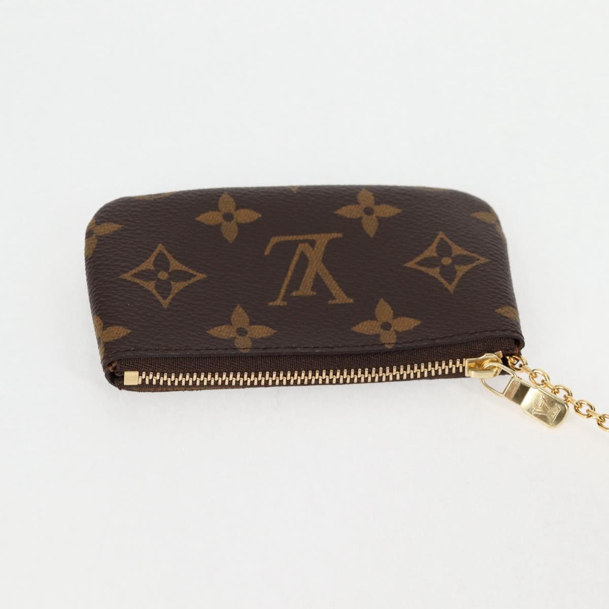 LOUIS VUITTON Monogram Nano Bucket Shoulder Bag M81489 LV Auth 127605SM