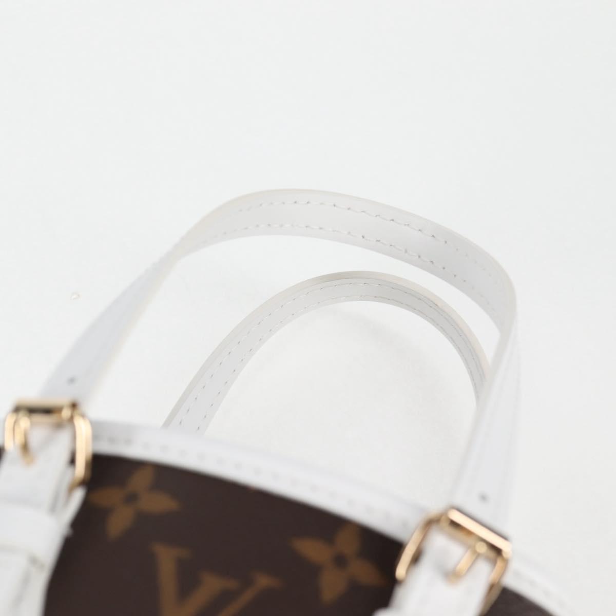 LOUIS VUITTON Monogram Nano Bucket Shoulder Bag M81489 LV Auth 127605SM
